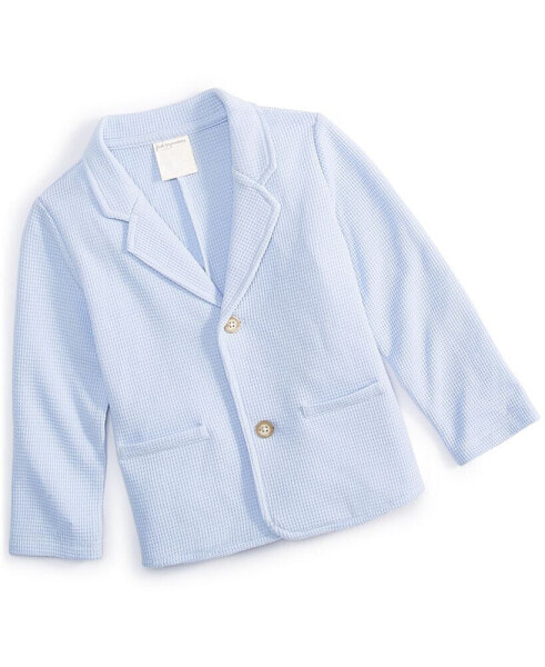 Baby Boys Waffle Blazer, Created for Macy's