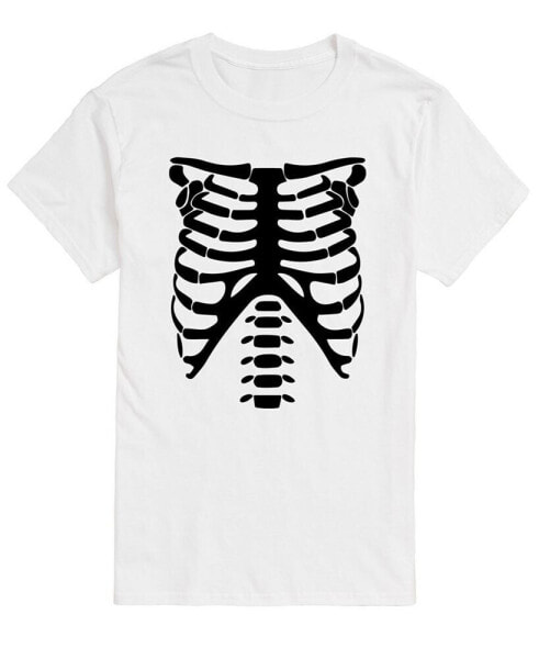 Men's Skeleton Chest Classic Fit T-shirt