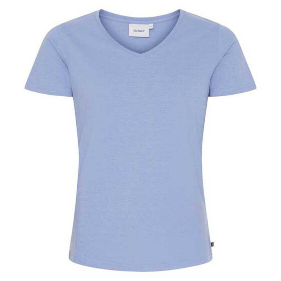 SEA RANCH Dorthea short sleeve v neck T-shirt