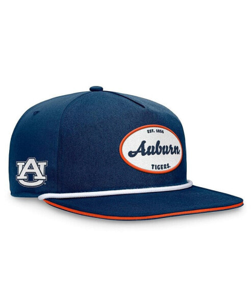 Men's Navy Auburn Tigers Iron Golfer Adjustable Hat