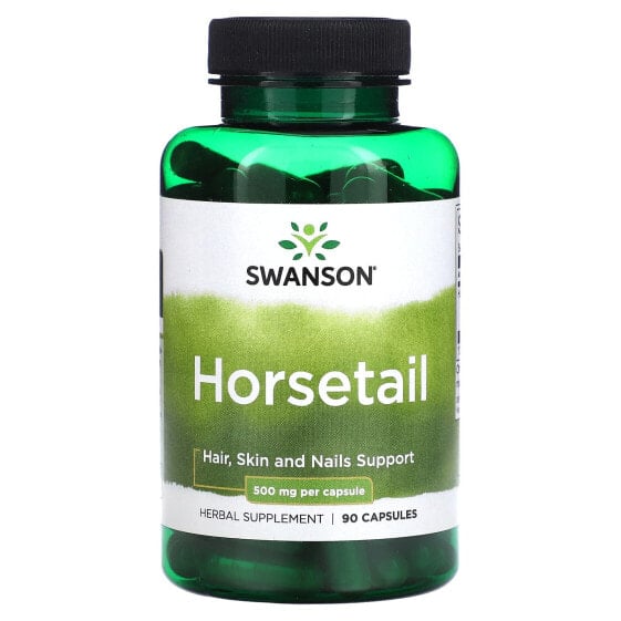 Horsetail, 500 mg, 90 Capsules