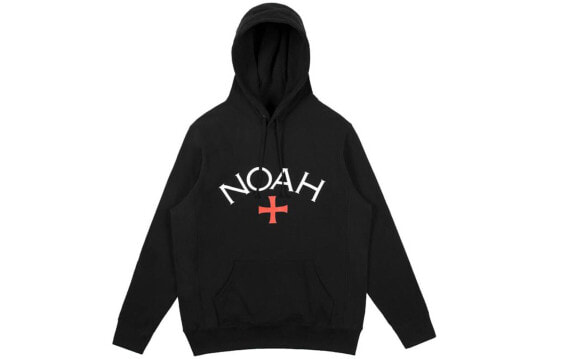 NOAH Core Logo Hoodie Black NOAH-SS18-015