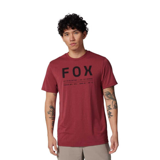 Футболка-футболка с коротким рукавом FOX RACING LFS Non Stop Tech
