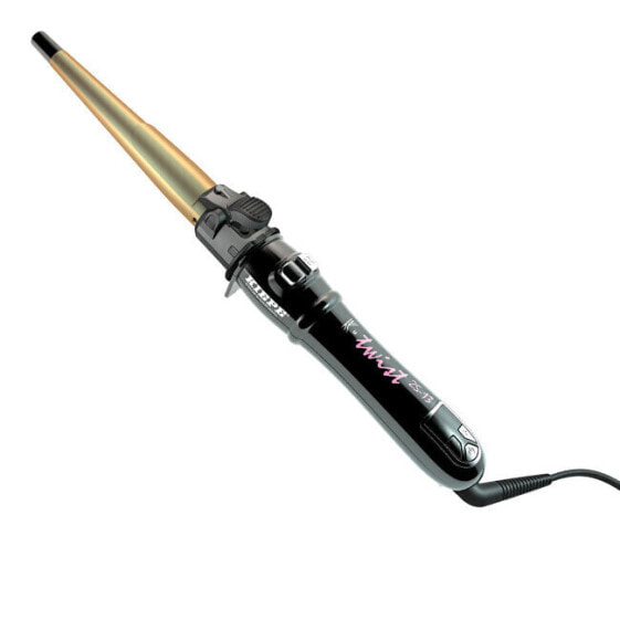 Conical curling iron K-Twist 25 - 13 mm
