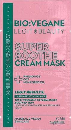 Gesichtsmaske Super Soothe Cream Mask (2x5 ml), 10 ml