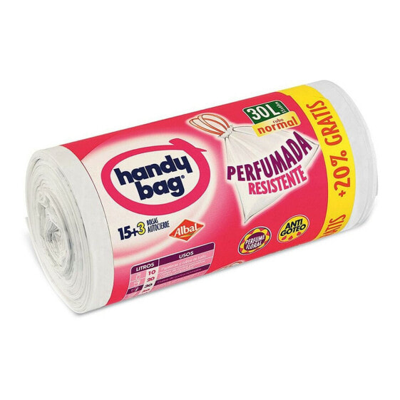 Rubbish Bags Handy Bag Perfume (15 x 30 L)