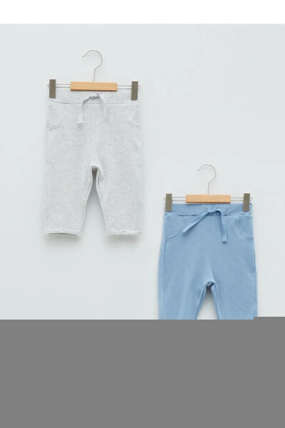 Детские брюки LC WAIKIKI Базовые с эластичным поясом 2 шт.
