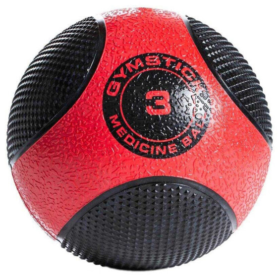 Медицинский мяч из резины Gymstick 3кг