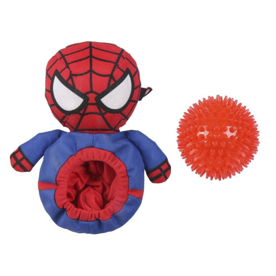 Игрушка для собак Spider-Man Красная