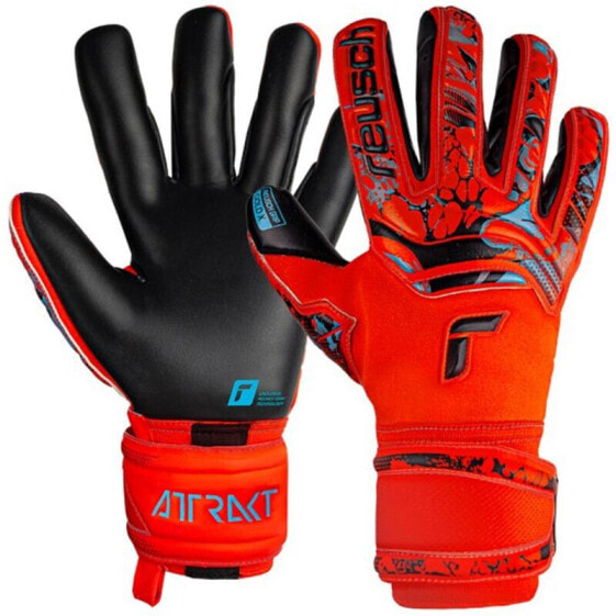 Reusch Attrakt Gold XM 5370945 3333 goalkeeper gloves