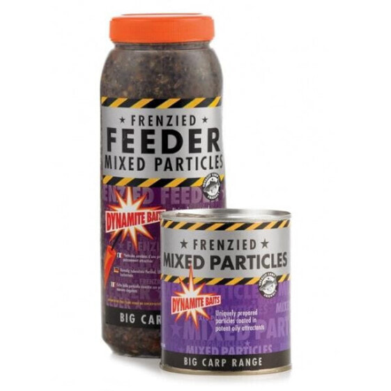 DYNAMITE BAITS Mixed Particles Frenzied Feeder Mixed Particles Jar