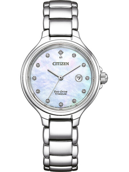 Часы Citizen Eco Drive Titanium Damen