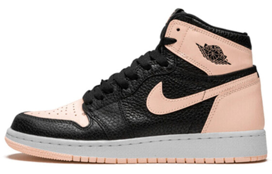 Jordan Air Jordan 1 Retro High OG "Crimson Tint" 防滑耐磨 高帮 复古篮球鞋 GS 黑粉脚趾 / Кроссовки Jordan Air Jordan 575441-081