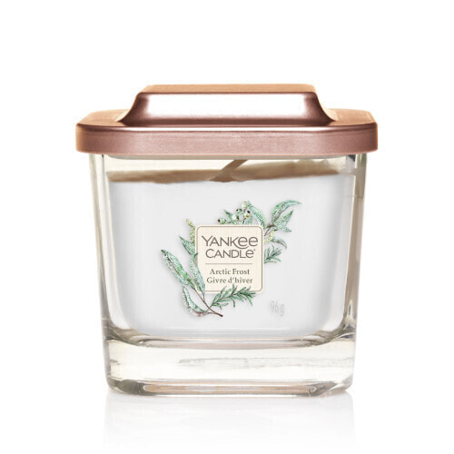 Aromatic small Arctic Frost candle 96 g