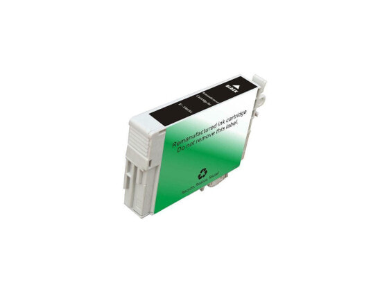 Green Project E-T0691 Remanufactured Black Ink Cartridge Replacement for Epson T