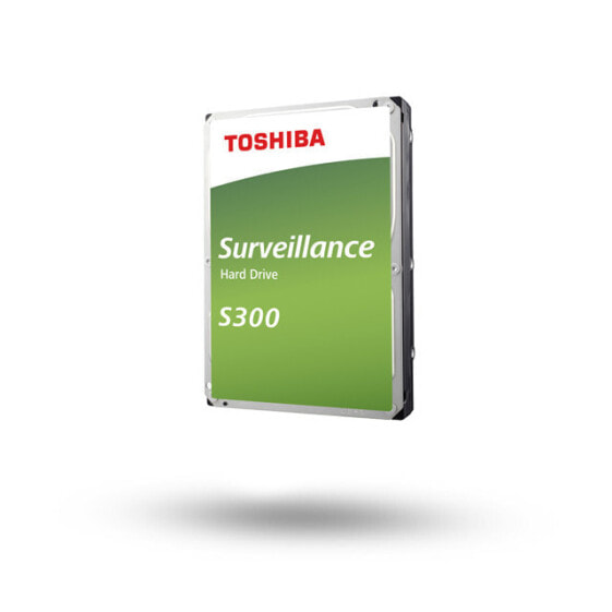 Toshiba S300 Surveillance - 3.5" - 10000 GB - 7200 RPM