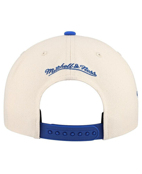 Mitchell Ness Men's Cream Toronto Blue Jays Pro Crown Adjustable Hat