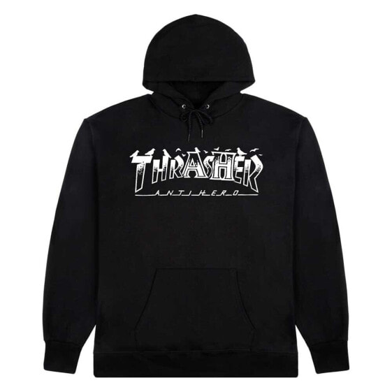 THRASHER Pigeon mag hoodie