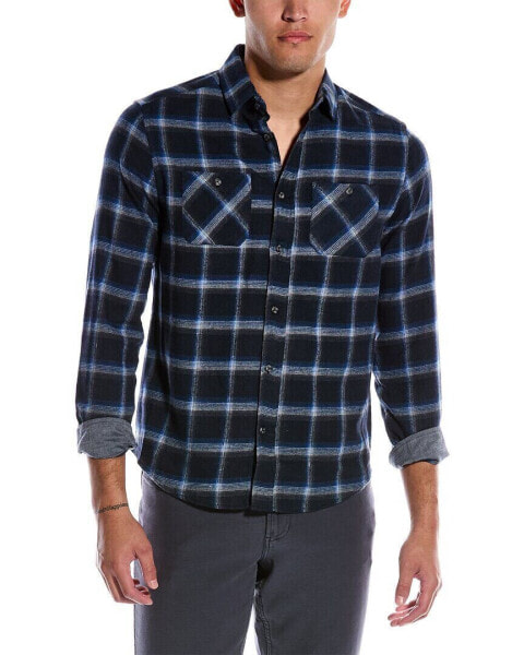 Heritage By Report Collection Collin Flannel Shirt Men's