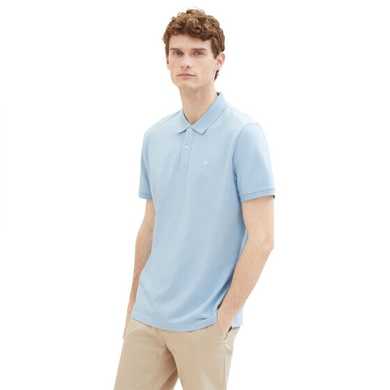 TOM TAILOR Basic Contrast 1031006 short sleeve polo