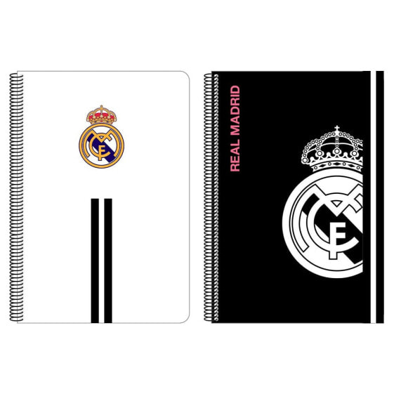Блокнот твердая обложка SAFTA Real Madrid Home 20/21 80 листов