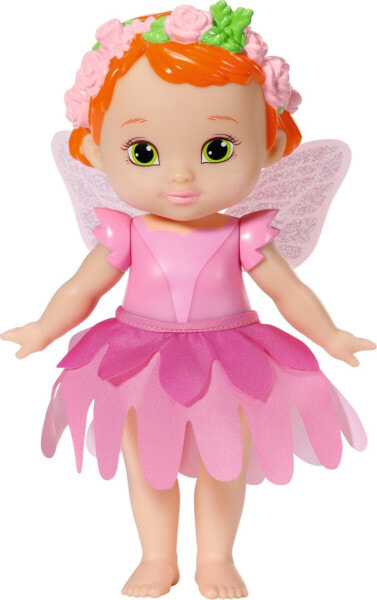 Zapf ZAPF Creation BABY born Storybook Fairy Rose 18cm, doll (with magic wand, stage, scenery and little picture book)