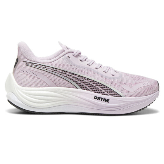 Puma Velocity Nitro 3 Radiant Running Womens Purple Sneakers Athletic Shoes 379