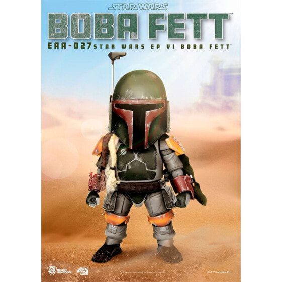Фигурка Star Wars Boba Fett из Episod Vi Egg Attack