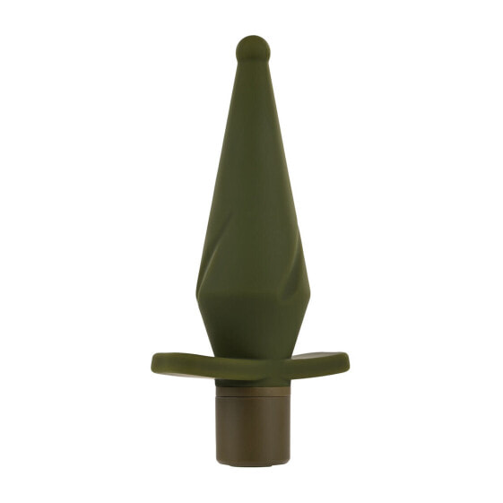 Cassini Anal Vibrator Black Selopa Green