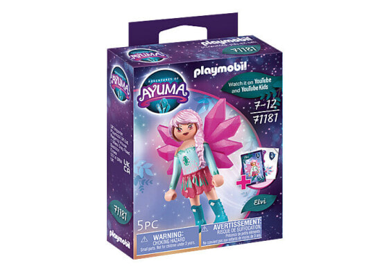 Фигурка Playmobil Crystal Fairy Elvi 71181 Magic Elves (Волшебные эльфы)