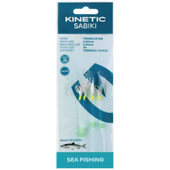 KINETIC Sabiki Trembler sabiki rig