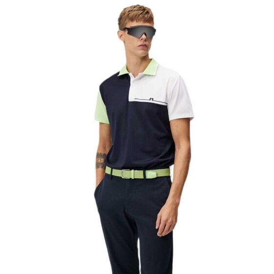 J.LINDEBERG Cliff Regular short sleeve polo