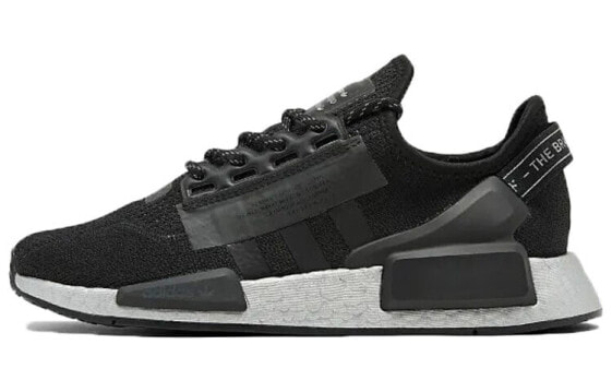 Кроссовки Adidas Originals NMD_R1 V2 черно-серые