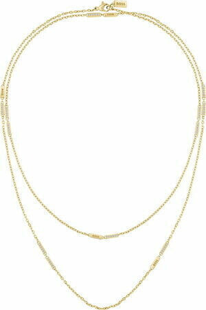 Beautiful gold-plated necklace Larya 1580449