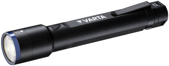 Varta F30R - Hand flashlight - Black - 2 m - IPX4 - LED - 10 W