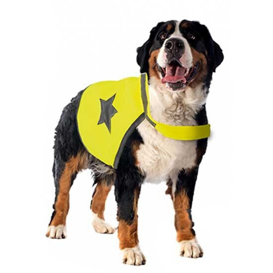 DUVO+ Security Neon Dog Reflective Vest M 48 cm