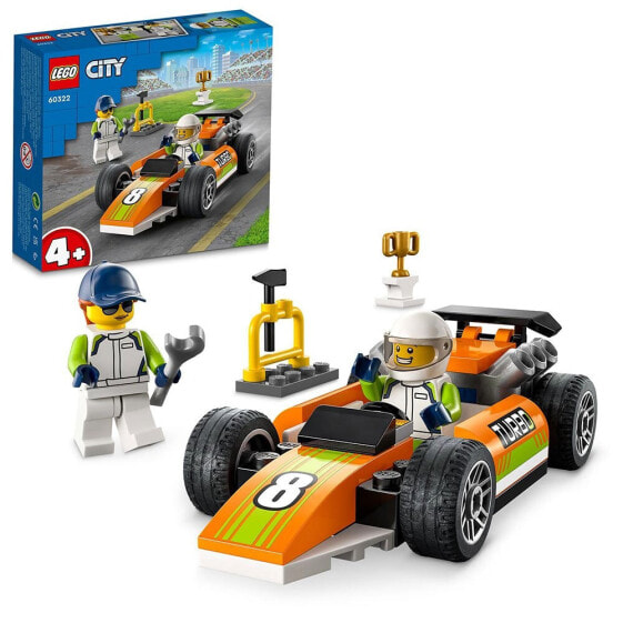 Конструктор LEGO City Гоночная машина