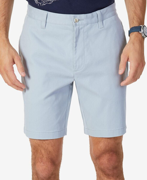 Classic-Fit 8.5” Stretch Chino Flat-Front Deck Short