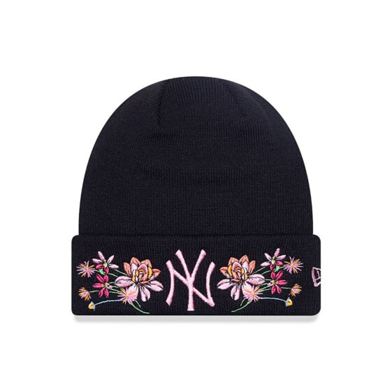 Шапка New Era Mlb Wmns Floral Cuff Neyyan Кулиска