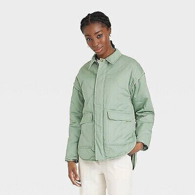 Women's Oversized Quilted Jacket - Universal Thread