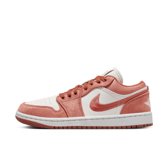 [FN3722-801] Womens Air Jordan RETRO 1 LOW SE 'CANVAS SKY J ORANGE'