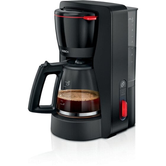 Электрическая кофеварка BOSCH TKA3M133 Чёрный 1200 Вт 1,25 л