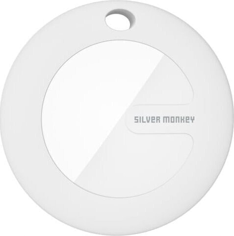 Silver Monkey Lokalizator Silver Monkey Tag Carbon IP67 z Apple Find My - czarny