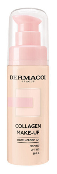 Макияж с коллагеном Dermacol Collagen Make-Up 20 мл