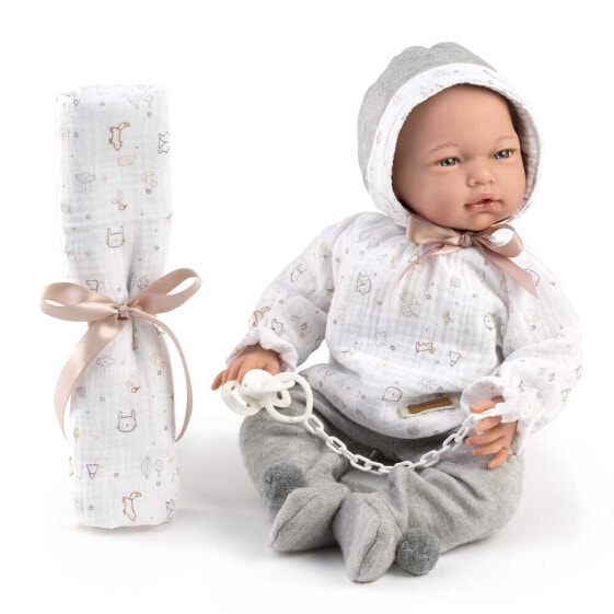 MUÑECAS GUCA Betty Hairless Baby Doll