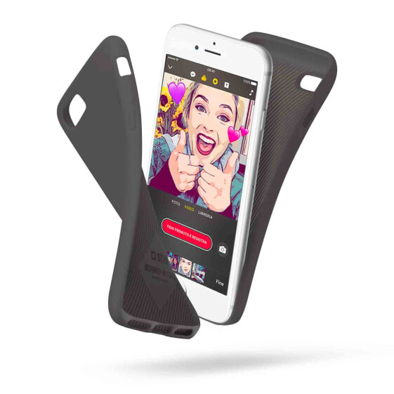 Чехол для смартфона SBS Mobile Polo для iPhone SE 2020/8/7/6s/6 - Черный