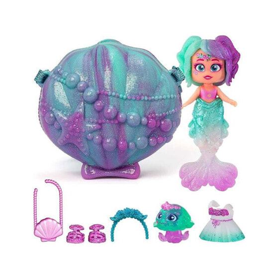 Игрушка кукла MAGIC BOX TOYS Kookyloos Sirens Pearls с двумя разными костюмами 17 см