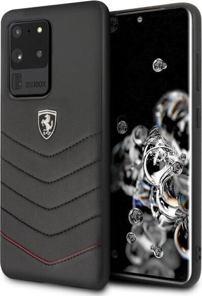 Ferrari Ferrari Hardcase FEHQUHCS69BK S20 Ultra G988 czarny/black Heritage