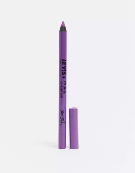 Barry M Hi Vis Bold Waterproof Eyeliner - Dangerous