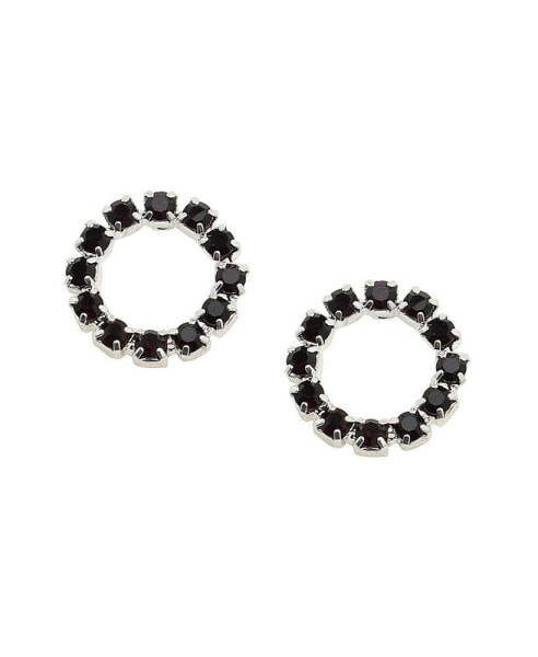 Women's Halo Stud Earrings